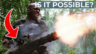 Hollywood Weapons: Fact or Fiction? - Terry & the Minigun | FD Real