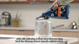 Bissell OXY Clean + Febreze Review: Does It Really Eliminate Odors and Deep Clean?