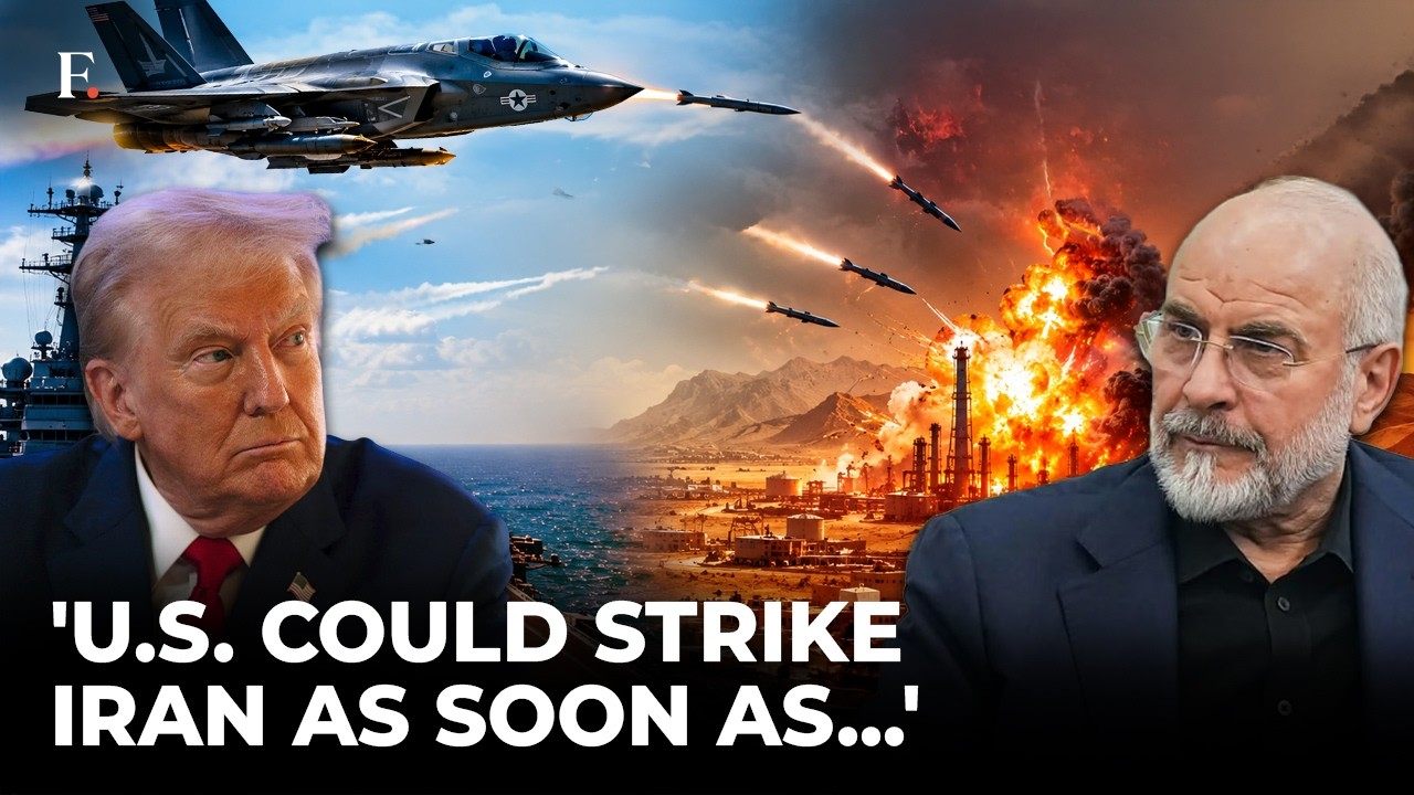 'Maybe Tomorrow': Trump Teases New Iran Strikes; Qalibaf Cancels New Delhi Visit | FP Video