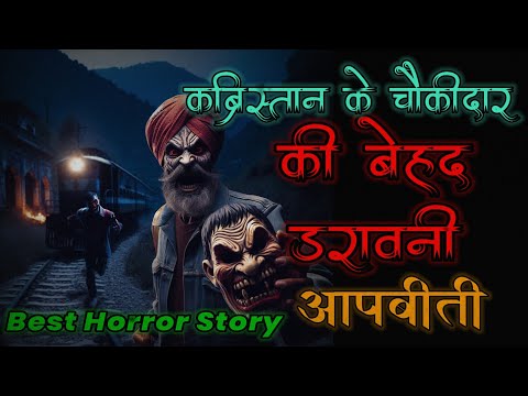 कब्रिस्तान चौकीदार की एक और डरावनी दिल दहला देने वाली आपबीती। Real Horror Experience of UP watchman