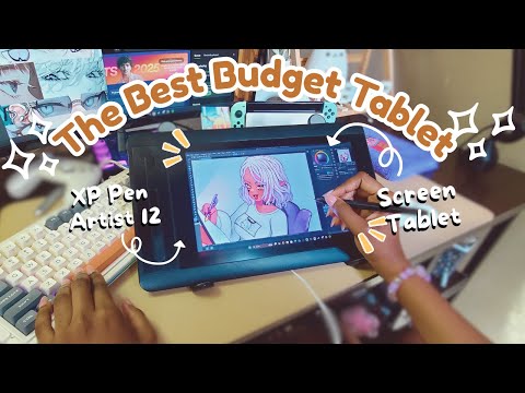 I've had THE BEST DRAWING TABLET FOR 5 YEARS | XP Pen Artist 12 Pen Tablet REVIEW 2024