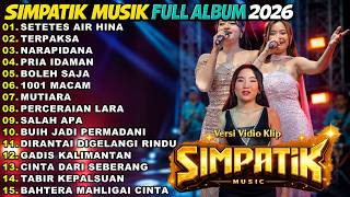 Download lagu SETETES AIR HINA - TERPAKSA - SIMPATIK MUSIC TERBARU 2026 || RIA AMELIA - AJENG FEBRIA - DIVA HANI mp3
