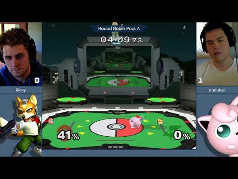 NE Melee Invitational 2018 - Ricky (Fox) vs. dudutsai (Jigglypuff) - SSBM Pool A