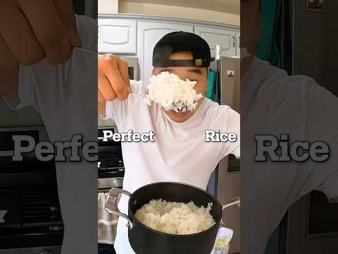 How To Cook the Perfect Rice In A Pot🍚👨🏻‍🍳🔥