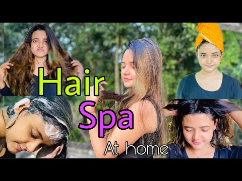 Hair Spa at home 🏠