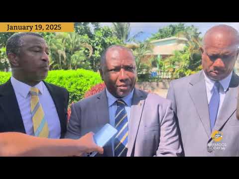 DLP President Senator Andre Worrell speaks on upcoming plans for the party