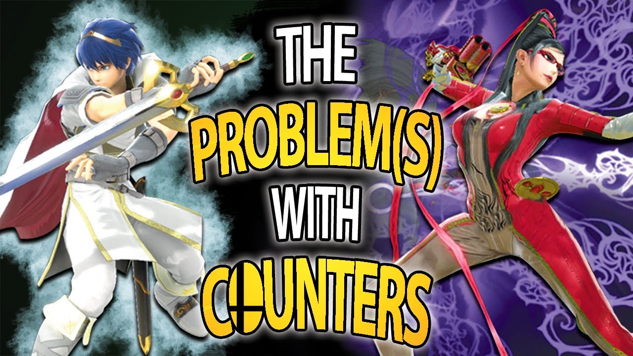 The Problem(s) with Counters in Super Smash Bros.