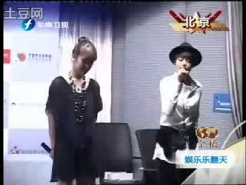 [091217] Rania(Baby VOX3)'s news in China @ Chinese channel