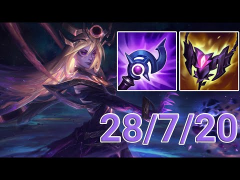 Lux Bot VS Ashe | KR Master Patch 13.8
