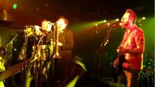 Reel Big Fish - Monkey Man [live 2013, Warsaw, Proxima]