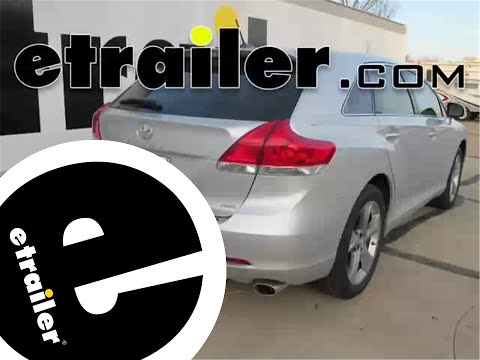 etrailer | Trailer Wiring Harness Installation - 2010 Toyota Venza