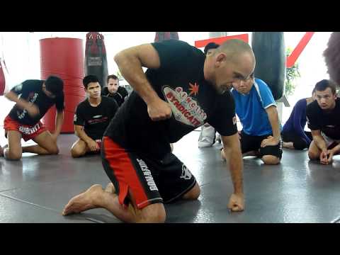 Greg Jackson MMA seminar: Evolve MMA Gym: Singapore 2012 (9/20)