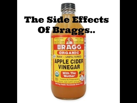 The Side Effects Of Braggs Apple Cider Vinegar