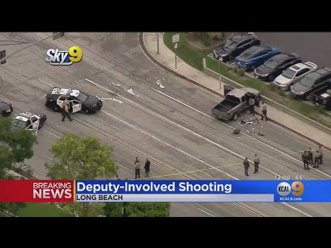 Deputies Open Fire On Suspect In Long Beach