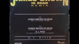 N.Y. Style - James Brown Is Dead (D.J. Mad) - Edited By - Severo Lombardoni - 1992