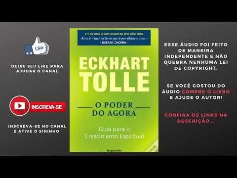 O Poder do Agora   Eckhart Tolle Áudio Livro Audiobook