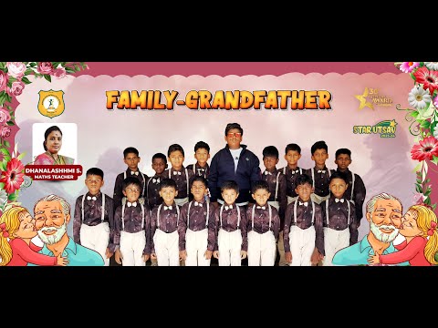 Family Fusion FIESTA -- Grandfather -- Song: "Manja Pai - Ayyo Ayyo"