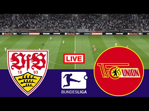🔴 LIVE : VfB Stuttgart gegen Union Berlin | Bundesliga 2025/26 | Vollständiges Spiel-Streaming