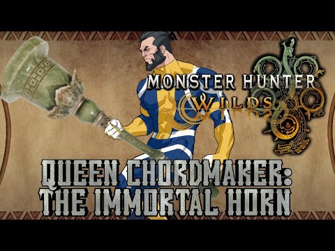 Queen Chordmaker: INSANE Health Regen! - Monster Hunter Wilds Hunting Horn Reviews