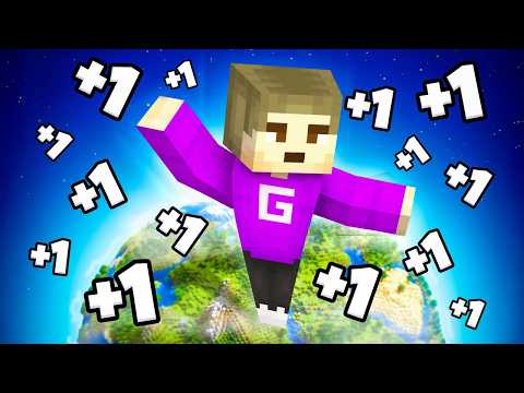 1 Seconden +1 Benen In Minecraft!