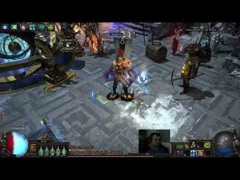 3.8 SSF Blight - CI Scourge Arrow Trickster - Build Guide