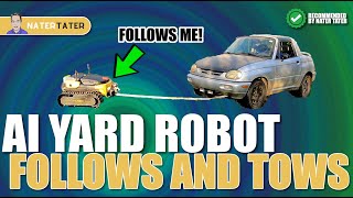 ✅ 2024 Yarbo Review Series: Towing A Car! Smart Assist Module - Follow Me - Autonomous Yard Robot