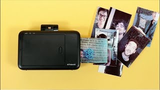 POLAROID ZINK TEARDOWN (Snap Camera’s magic printing process revealed)