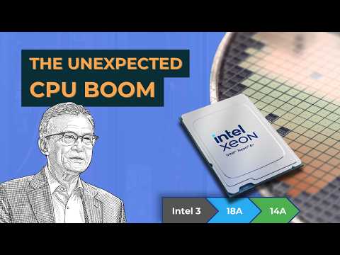 インテルのCPU復活は本物か？しかしTSMCに追いつけるか？ (Intel's CPU Comeback is Real. But Can It Catch TSMC?)