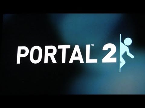 Portal 2 LIVE Co-op Walkthrough with GUNNS4HIRE and SpiderBite