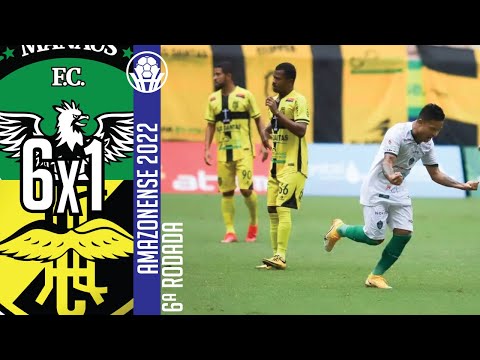 Manaus FC 6x1 Cliper