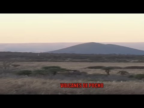 volcanes de Pocho