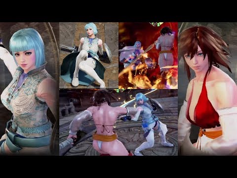 Soulcalibur VI Nico (Dead or Alive) Vs Mitsuba (Suikoden IV) Character Creation Matches