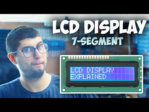 7-SEGMENT LCD CHARACTER DISPLAY FOR ARDUINO EXPLAINED