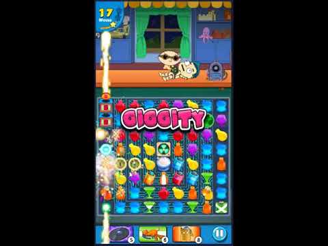 Family Guy Another Freakin Mobile Game Level 842 - NO BOOSTERS