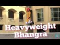 Bhangra on HeavyWeight Bhangra || Ranjit Bawa || Cover By Jaswinder Singh|| Urban Folkstar ||