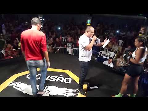 2° LUNAY FIGHT MMA - L6 "Taty Strick" vs "Nilde Furacão" - 09/03/19 - Oiapoque/Ap/Bra