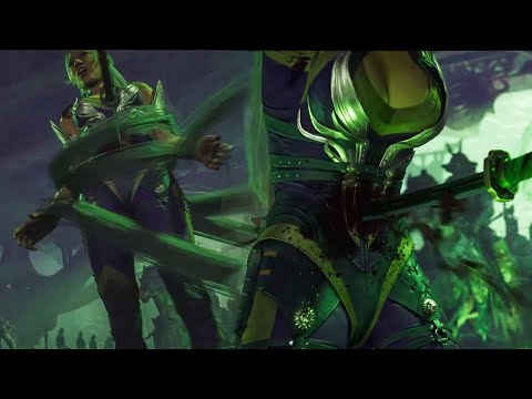 Dark Sindel Kill Mileena Mother Sindel Scene - Mortal Kombat 1 (2023)