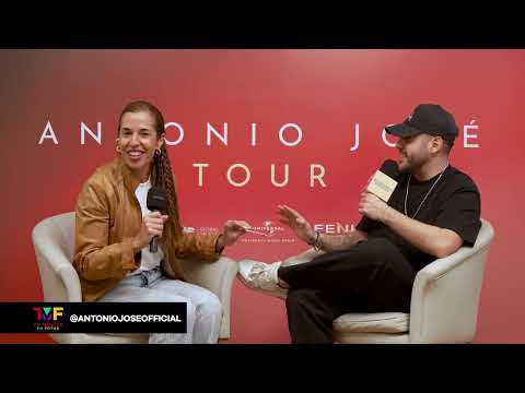 ANTONIO JOSE en TMF, nos adelanta sus shows en Argentina en noviembre 2025