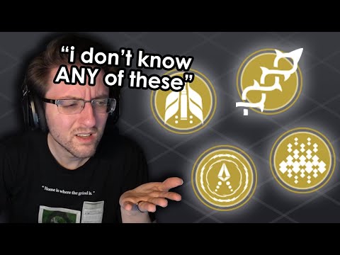 Can you guess the exotic weapon based solely on its intrinsic icon?