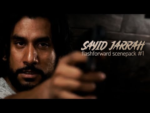 Sayid Jarrah (S4 Flashforward) Scenepack || LOST - Naveen Andrews
