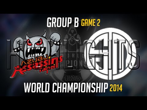 TPA vs TSM Worlds Highlights Game 2 | LoL S4 World Championship Taipei Assassins vs Team Solomid