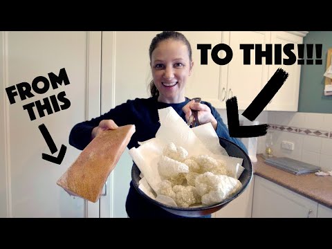 The crispiest pork rinds you'll ever eat. Only 1 ingredient! A scratch made delicious healthy snack