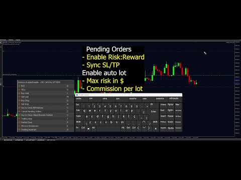 Video Shortcuts MT5 Hotkeys Scalping