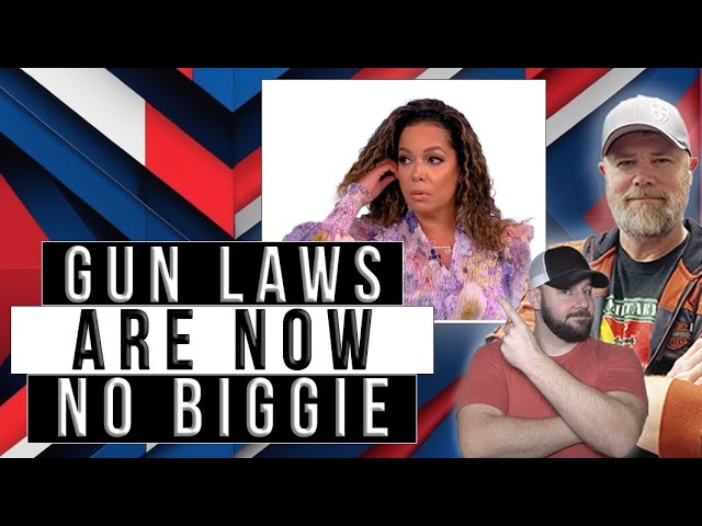 The View Suddenly Fine With BREAKING Gun Laws... Amazing How Pardoning Hunter Let Them See The Light