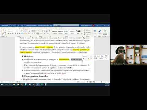 Introducción a la econometría