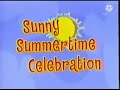 Playhouse Disney Sunny Summertime Celebration Promo June 2005