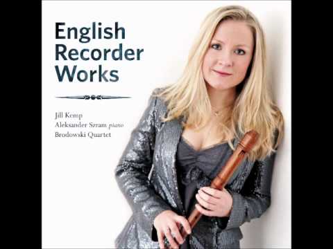Burlesca alla Rumba from Gordon Jacob's Suite for Recorder and String Quartet