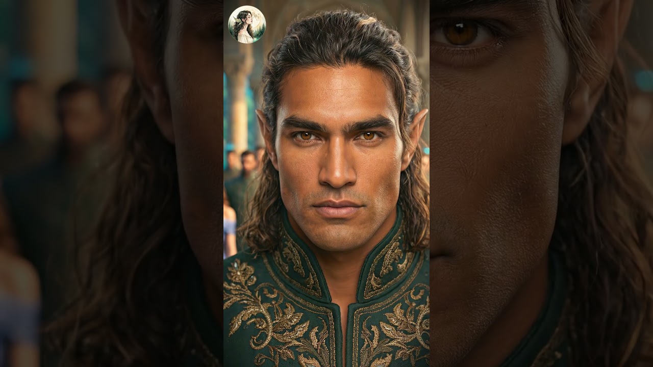 PARTE 1 | When He Lifted the Veil, Even His Enemies Gasped in Shock #darkfantasyromance #faeprince