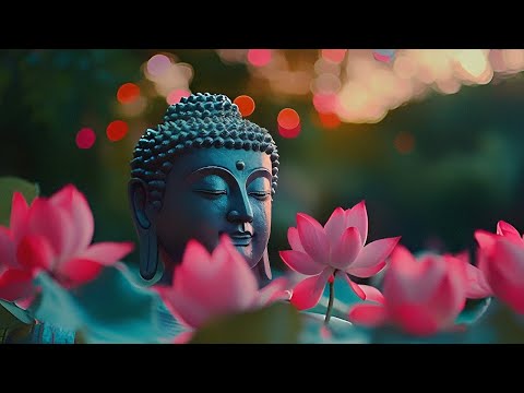 10 Minute Deep Meditation Music for Positive Energy • Relax Mind Body, Sound Healing, Inner peace