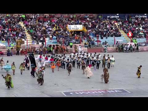 ZAMPOÑISTAS CONFRATERNIDAD ACORA - CANDELARIA 2018 (CONCURSO ESTADIO ETB)